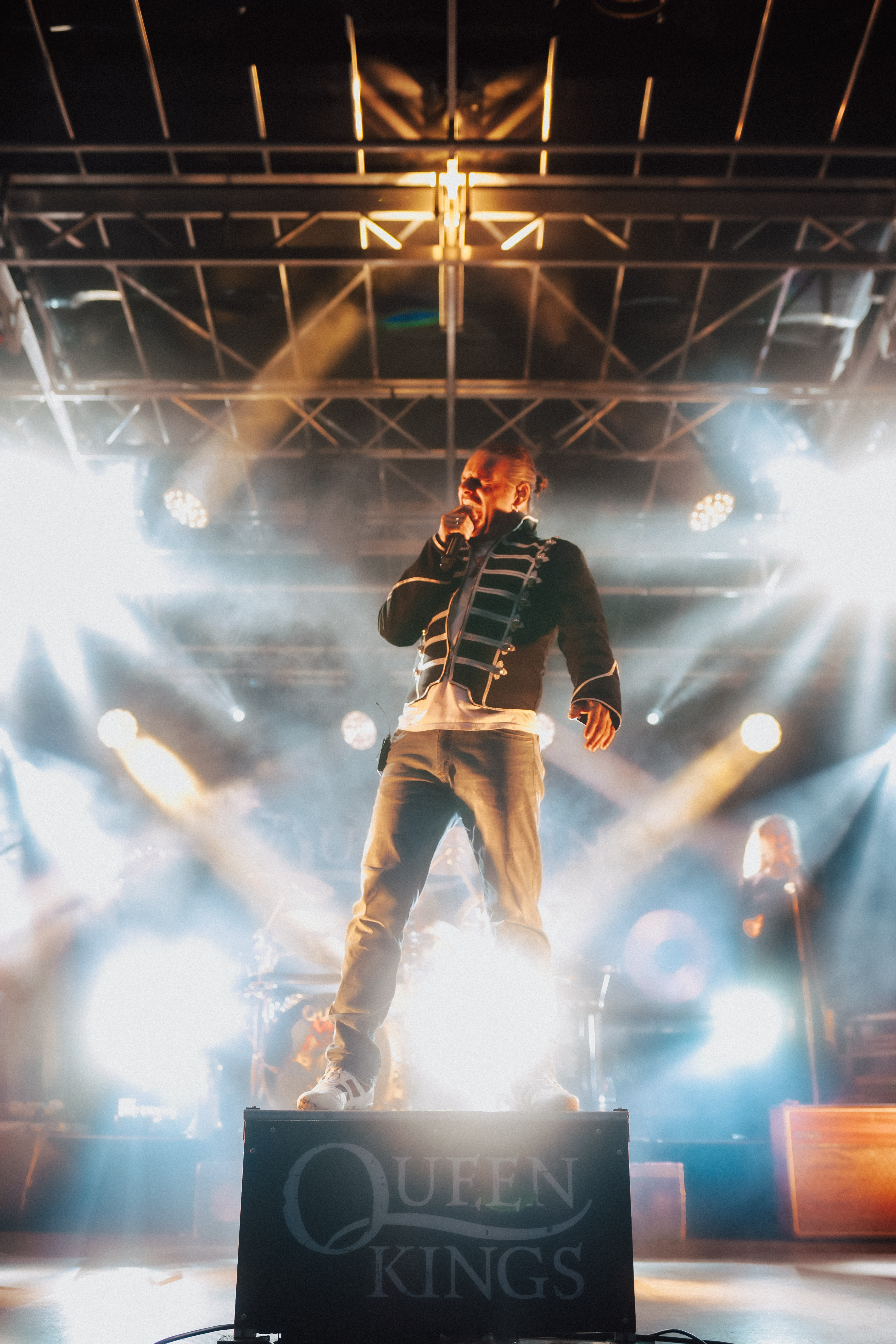 The Queen Kings Konzert – Lichtstrahlen